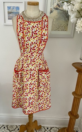 50s apron full pinny big - 50s,
