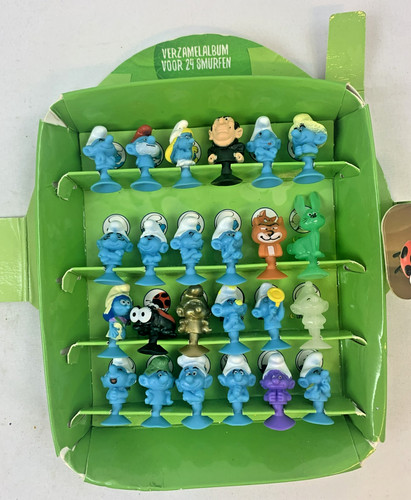 The smurfs - smurfs,