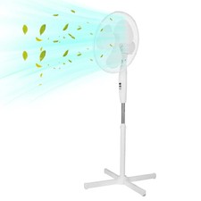 16" pedestal fan Oscillating