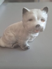 Westie Ornament Foreign Bone China 