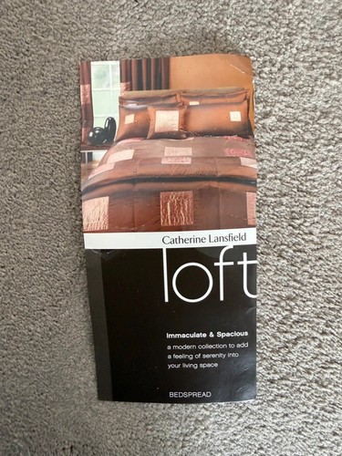 Catherine lansfield bedspread - catherine,