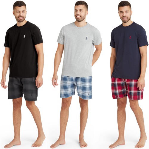 Snuggaroo mens short sleeve - short,