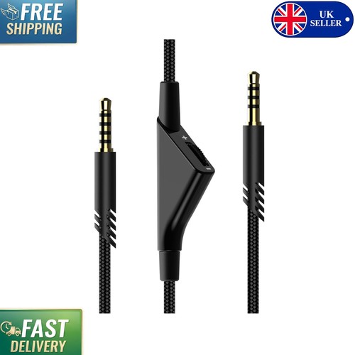 5ft braided headset cable - braided,