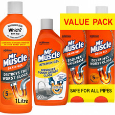 Mr Muscle Drain Unblocker