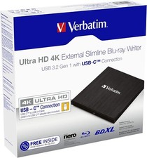 Verbatim 4K Ultra HD USB 3.0