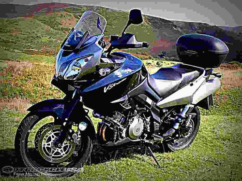 Suzuki 650 strom - suzuki, dl