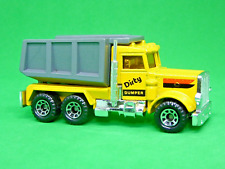 Matchbox International MI-096 Peterbilt Quarry Truck 'Dirty Dumper'