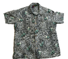 Roundy Bay Mens Hawaiin Shirt
