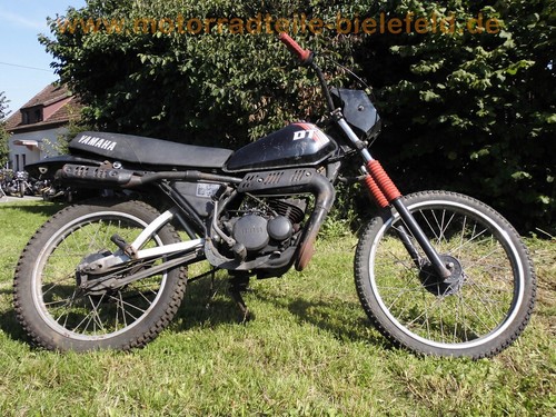 Yamaha dt80mx 5j1 - dt80mx, nos