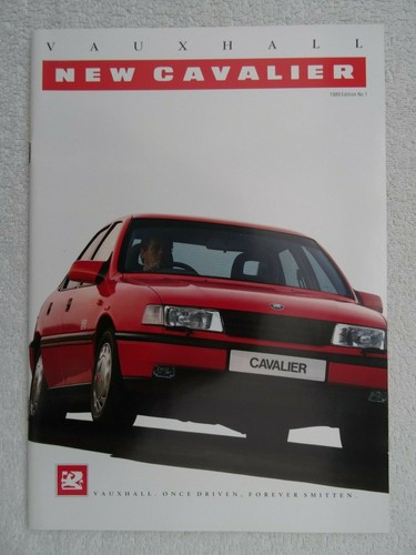 Vauxhall cavalier brochure - vauxhall,