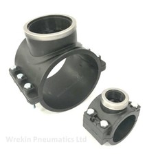 Single Reinforced Clamp Saddle