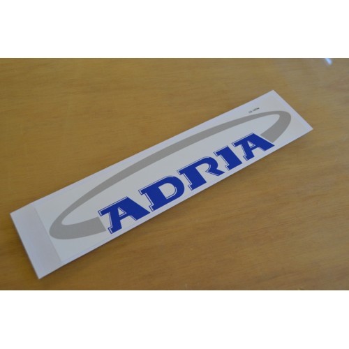 Adria adriatik rear caravan - adria,