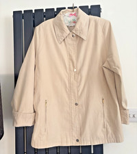 M&S Lightweight Beige Suede