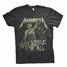 Official Metallica T Shirt And