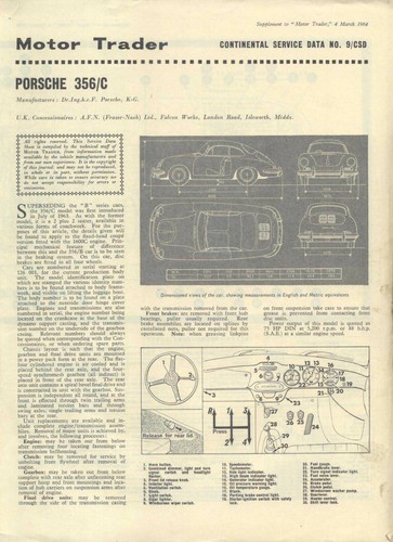 Porsche 356 motor - porsche,