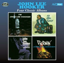John Lee Hooker : Four Classic