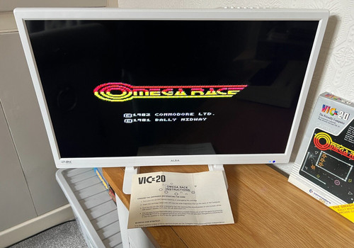 Vic omega race commodore - omega,