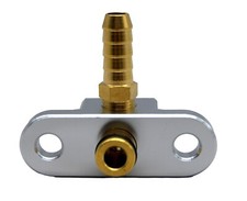 Remote fuel pressure - pressure, regulator