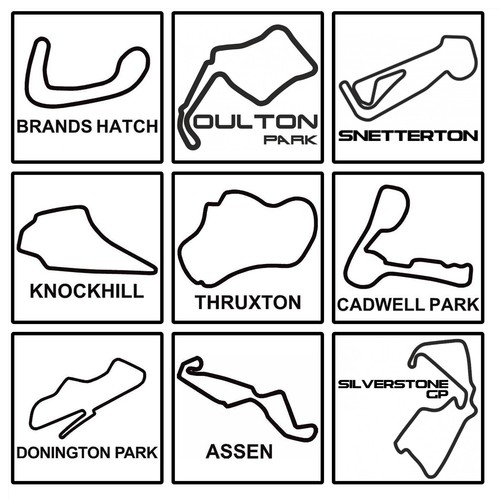 Bsb superbike tracks wall - superbike,