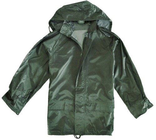 Mens olive waterproof - mens,