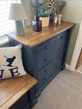 Hague Blue Oak Furniture Land