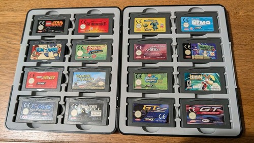 Gameboy advance games - advance, x16