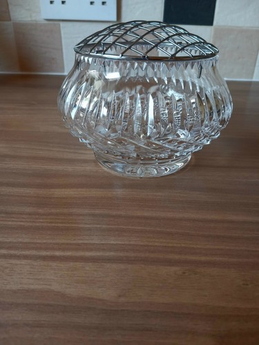 Cavan irish crystal rose bowl - crystal,