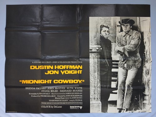 Midnight cowboy - cowboy, (1969)
