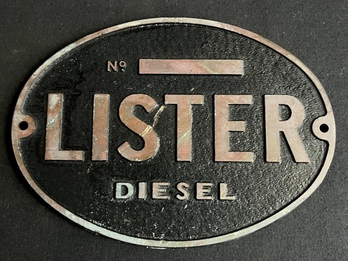 Lister diesel stationary - lister,