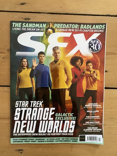 Sfx magazine july 2025 - magazine,