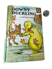 Book Ladybird Downy Duckling