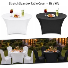 Round Tablecloth Spandex