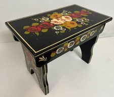 Hand-Painted Canal Ware Cabin