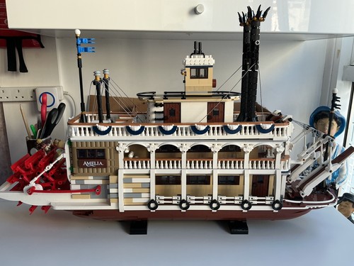 Lego ideas 21356 - 21356, river