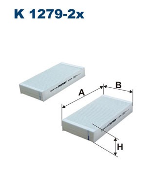 1279 filtron filter - k,