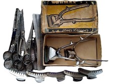 Mixed Vintage Barber Products