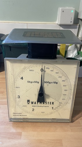 Waymaster post scales 1991 - scales,