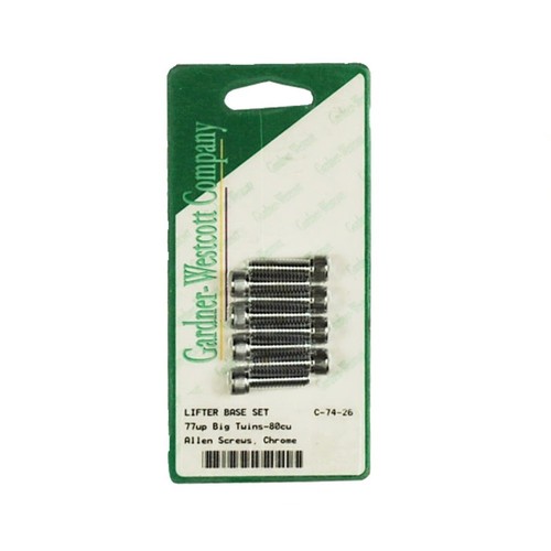 Tappet block mount kit - tappet,