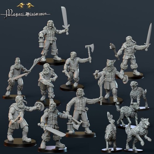 Magori miniatures band the - magori, of