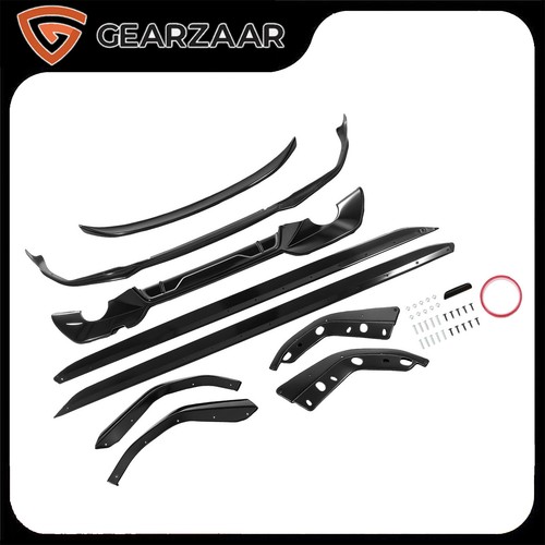 Body kit splitter rear - body,