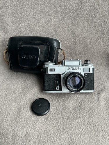 Kiev film camera - kiev-4m,
