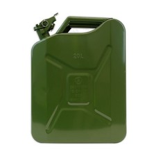 Fuel Can 20L Jerry Army Green