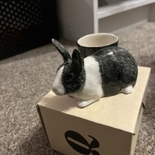 Quail pottery Ceramic Bunny