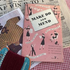 ‘MAKE DO AND MEND’ Replica
