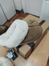 AUS WOOLI SHEEPSKIN SLIPPERS