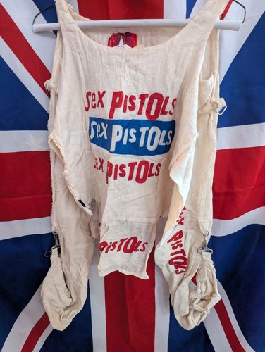 Sex pistols vintage muslin - pistols,