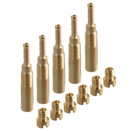 Main and for pilot jet - for,