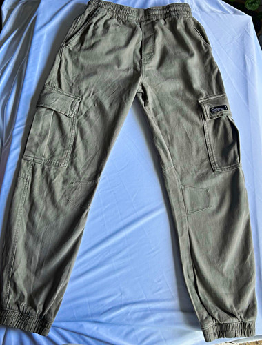 Zara boys cargo trousers beige - trousers,