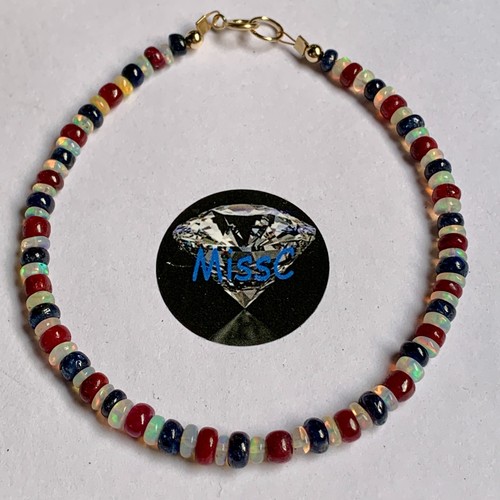 9ct gold fire opal - gold, opal,