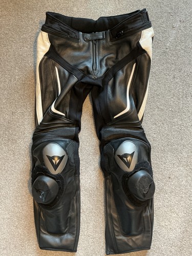 Dainese alpha leather trousers - dainese,